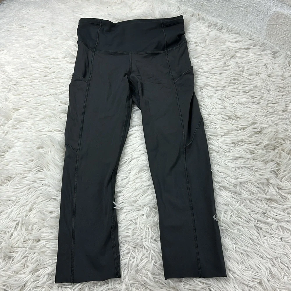 Lululemon Fast and Free Crop II 19